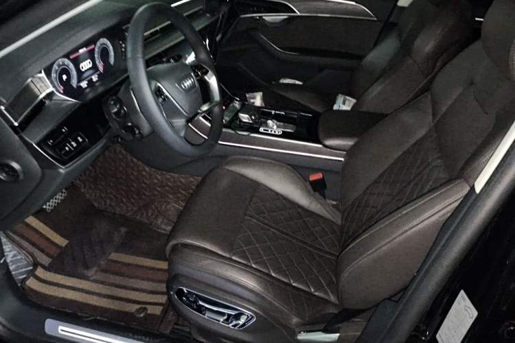 Used Audi A8 2021 A8L 50 TFSI quattro Comfort Model Left Front Seat