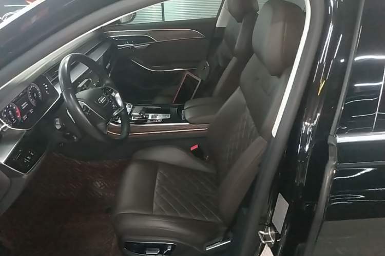 Used Audi A8 2021 A8L 50 TFSI quattro Luxury Model Left Front Seat