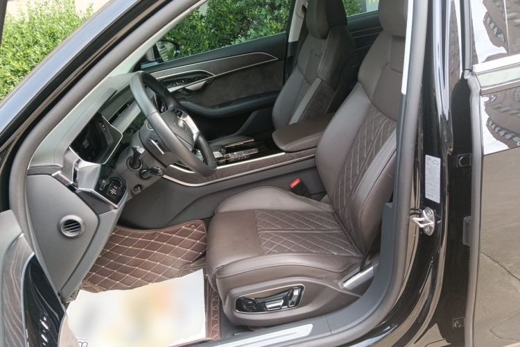Used Audi A8 2021 A8L 55 TFSI quattro Luxury Model Left Front Seat