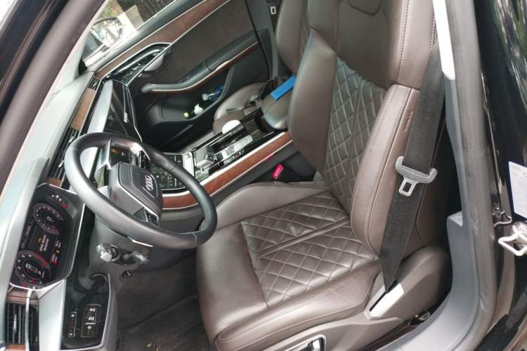 Used Audi A8 2021 A8L 55 TFSI quattro Luxury Model Left Front Seat
