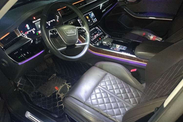 Used Audi A8 2021 A8L 55 TFSI quattro Luxury Model Left Front Seat