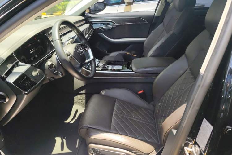 Used Audi A8 2021 A8L 50 TFSI quattro Comfort Model Left Front Seat