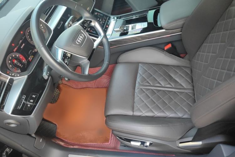 Used Audi A8 2021 A8L 50 TFSI quattro Comfort Model Left Front Seat