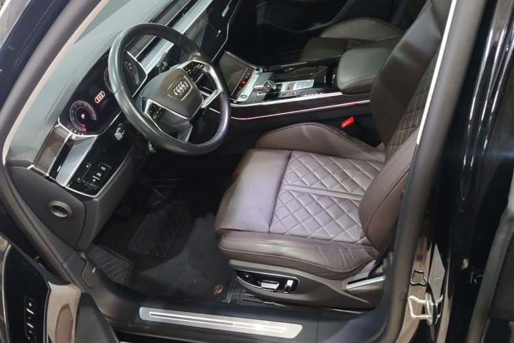 Used Audi A8 2021 A8L 50 TFSI quattro Comfort Model Left Front Seat
