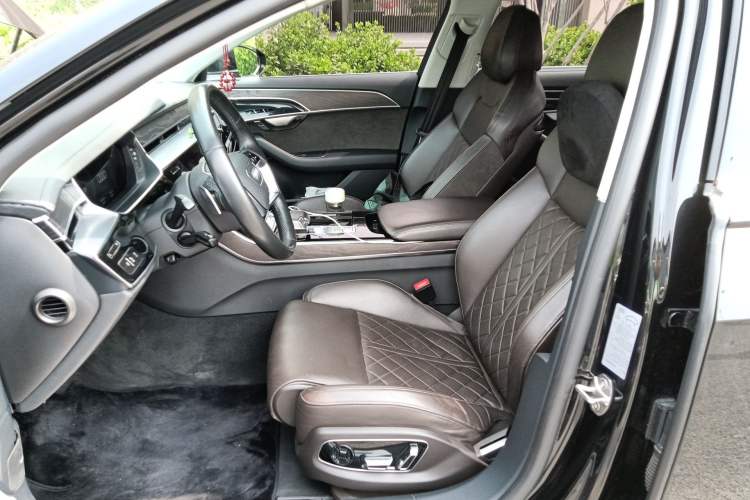 Used Audi A8 2021 A8L 50 TFSI quattro Comfort Model Left Front Seat