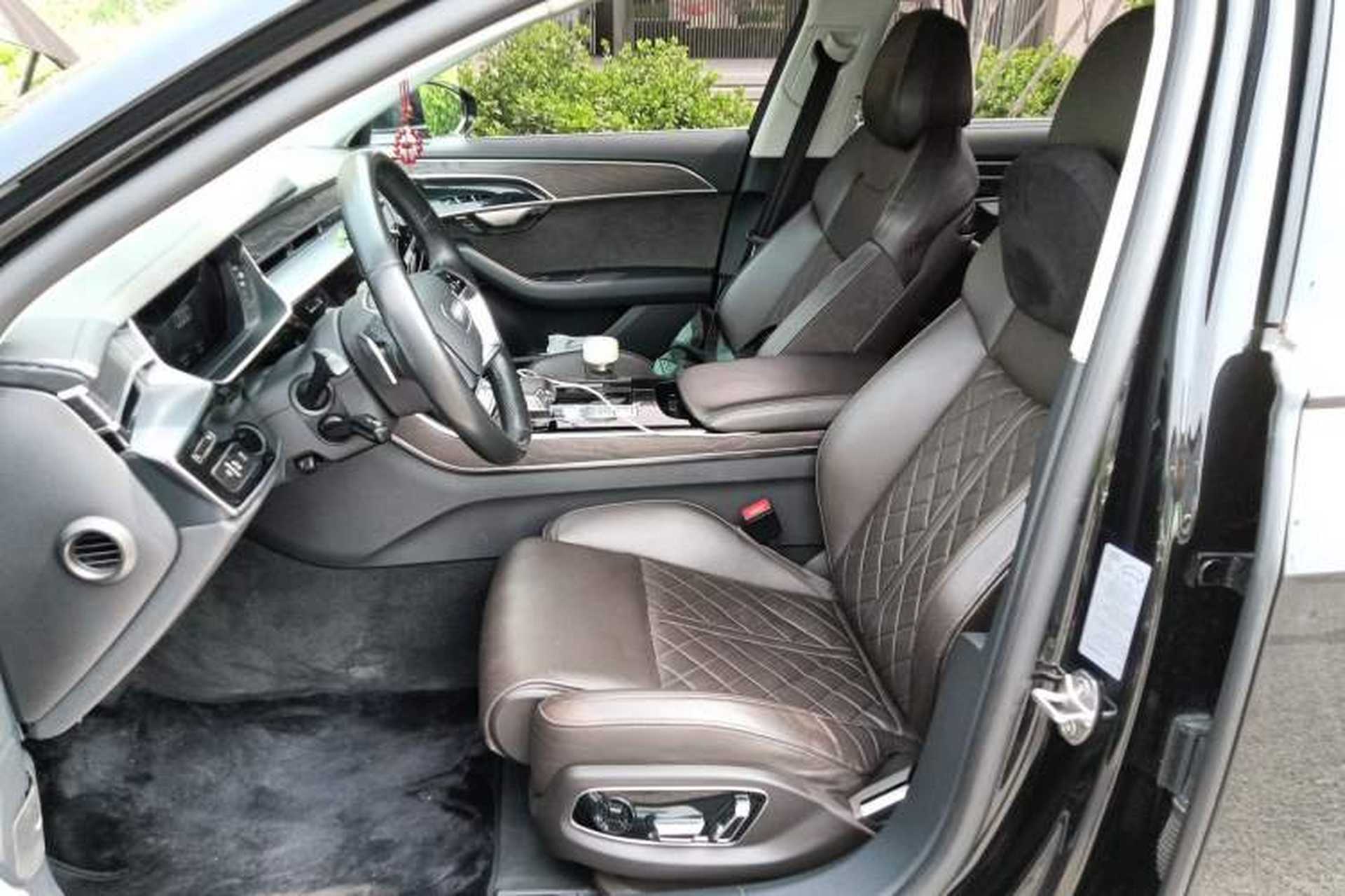 Used Audi A8 2021 A8L 50 TFSI quattro Comfort Model Left Front Seat
