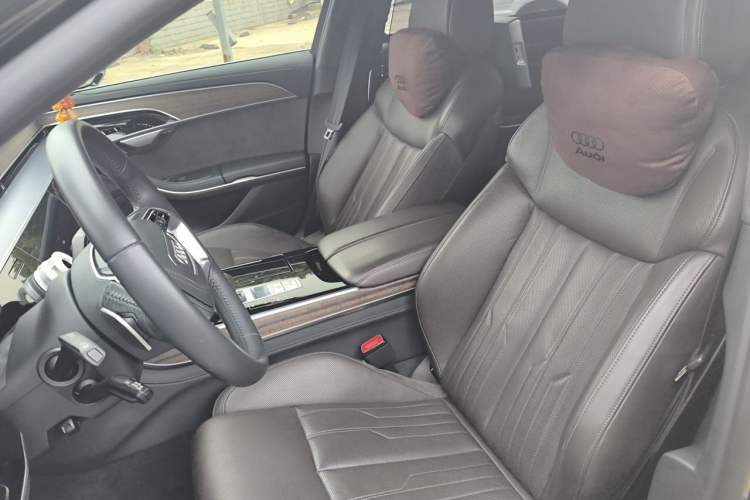 Used Audi A8 2021 A8L 55 TFSI quattro Prestige Edition Left Front Seat