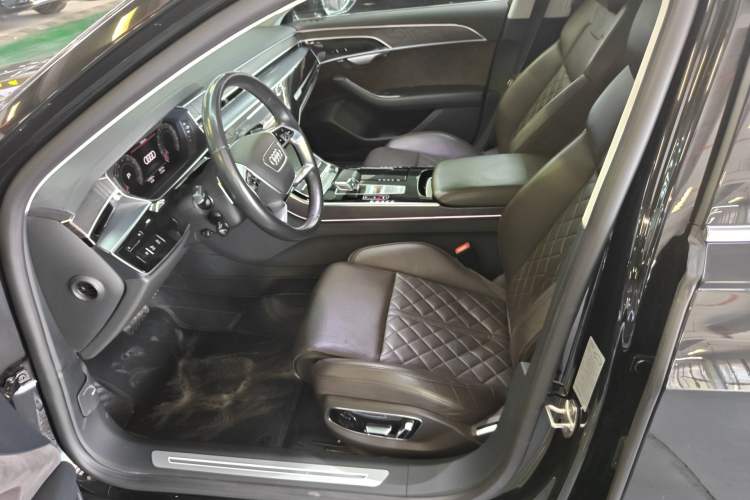 Used Audi A8 2021 A8L 50 TFSI quattro Comfort Model Left Front Seat