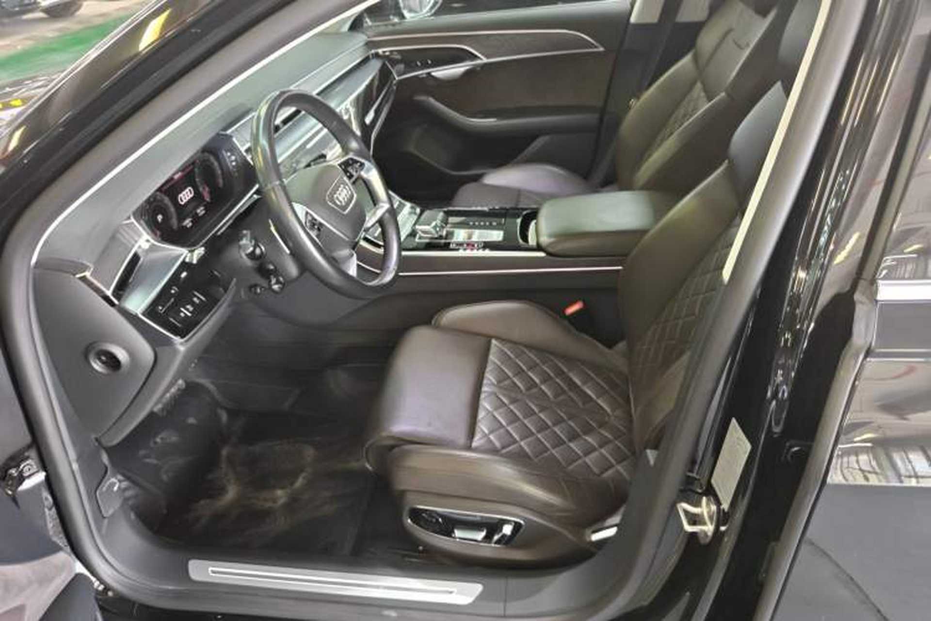 Used Audi A8 2021 A8L 50 TFSI quattro Comfort Model Left Front Seat