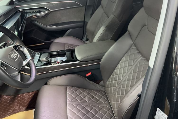 Used Audi A8 2021 A8L 50 TFSI quattro Comfort Model Left Front Seat