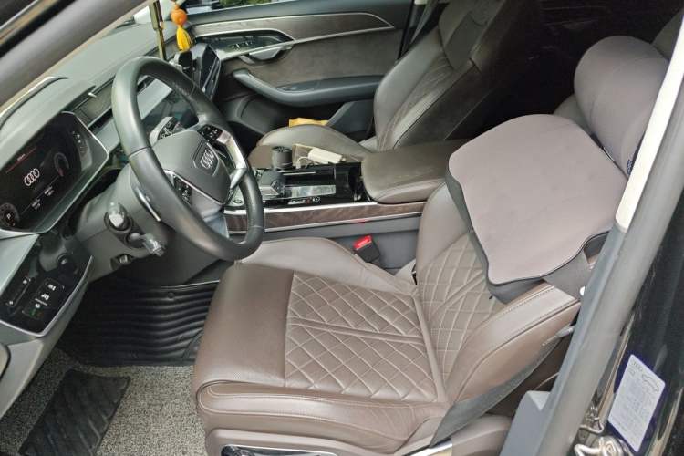 Used Audi A8 2021 A8L 50 TFSI quattro Comfort Model Left Front Seat