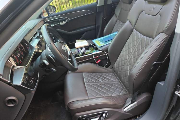 Used Audi A8 2021 A8L 50 TFSI quattro Comfort Model Left Front Seat