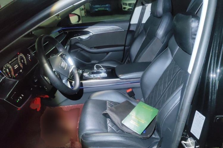 Used Audi A8 2021 A8L 55 TFSI quattro Luxury Model Left Front Seat