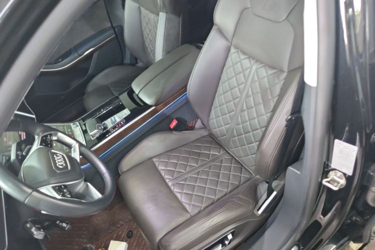 Used Audi A8 2021 A8L 55 TFSI quattro Luxury Model Left Front Seat