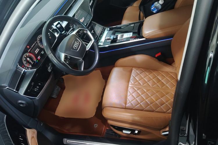 Used Audi A8 2021 A8L 50 TFSI quattro Comfort Model Left Front Seat