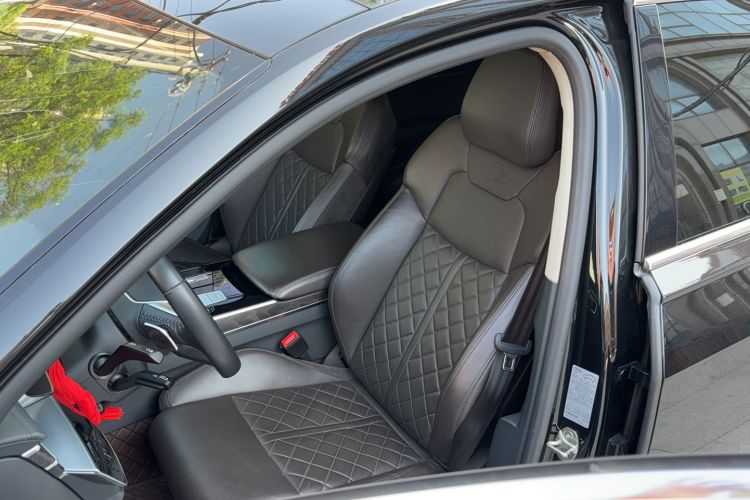 Used Audi A8 2021 A8L 50 TFSI quattro Comfort Model Left Front Seat