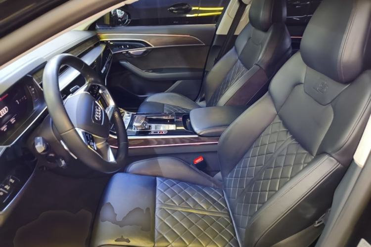 Used Audi A8 2021 A8L 50 TFSI quattro Comfort Model Left Front Seat