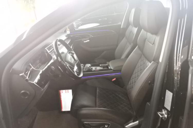 Used Audi A8 2021 A8L 50 TFSI quattro Comfort Model Left Front Seat