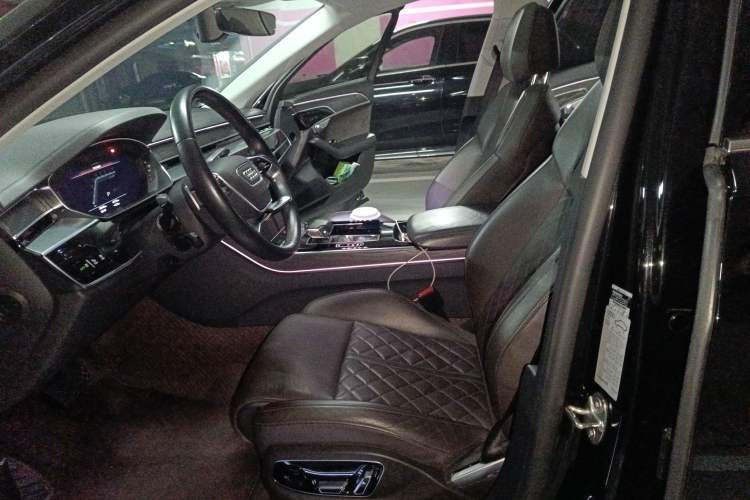 Used Audi A8 2021 A8L 50 TFSI quattro Comfort Model Left Front Seat