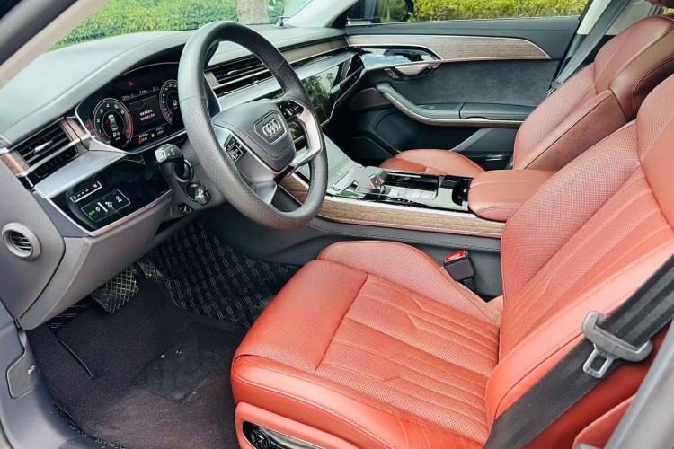 Used Audi A8 2021 A8L 55 TFSI quattro Prestige Edition Left Front Seat