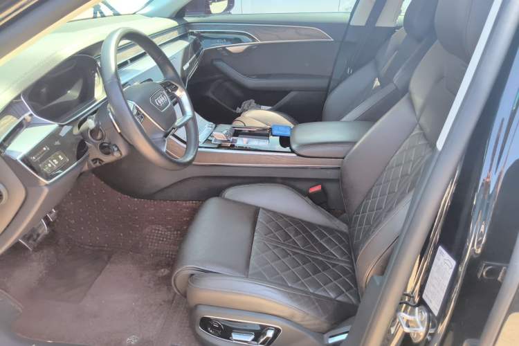 Used Audi A8 2021 A8L 50 TFSI quattro Comfort Model Left Front Seat