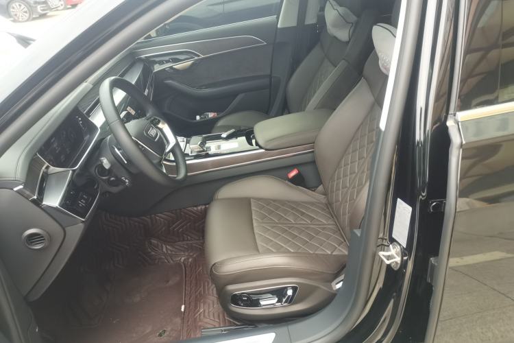 Used Audi A8 2021 A8L 50 TFSI quattro Comfort Model Left Front Seat
