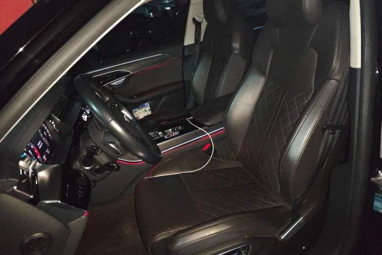 Used Audi A8 2021 A8L 50 TFSI quattro Comfort Model Left Front Seat