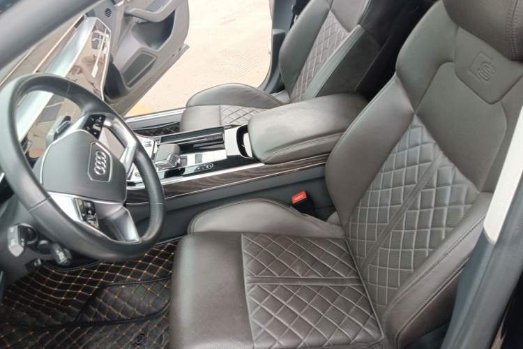 Used Audi A8 2021 A8L 50 TFSI quattro Comfort Model Left Front Seat