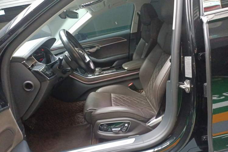 Used Audi A8 2021 A8L 50 TFSI quattro Comfort Model Left Front Seat