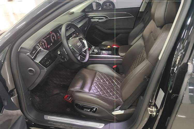 Used Audi A8 2021 A8L 50 TFSI quattro Comfort Model Left Front Seat