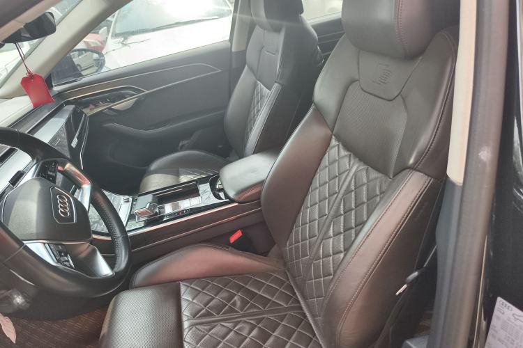Used Audi A8 2021 A8L 50 TFSI quattro Comfort Model Left Front Seat