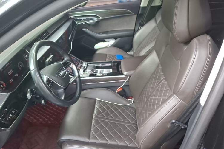 Used Audi A8 2021 A8L 50 TFSI quattro Comfort Model Left Front Seat