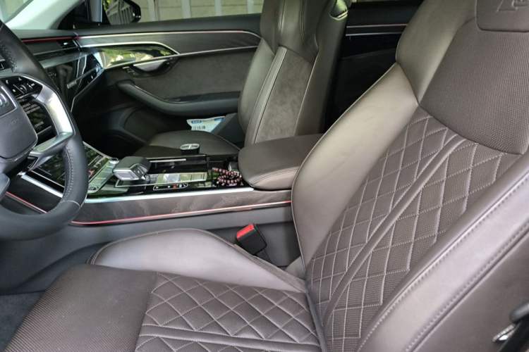 Used Audi A8 2021 A8L 50 TFSI quattro Comfort Model Left Front Seat