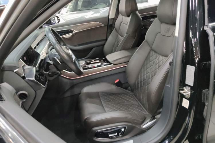 Used Audi A8 2021 A8L 50 TFSI quattro Comfort Model Left Front Seat