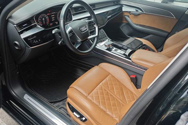 Used Audi A8 2021 A8L 50 TFSI quattro Comfort Model Left Front Seat