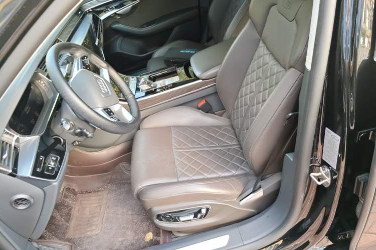 Used Audi A8 2021 A8L 50 TFSI quattro Comfort Model Left Front Seat