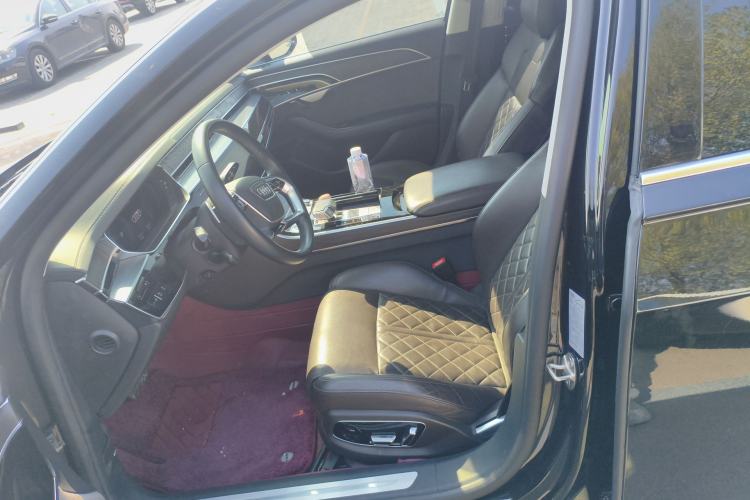 Used Audi A8 2021 A8L 50 TFSI quattro Comfort Model Left Front Seat