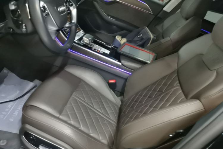 Used Audi A8 2021 A8L 50 TFSI quattro Comfort Model Left Front Seat