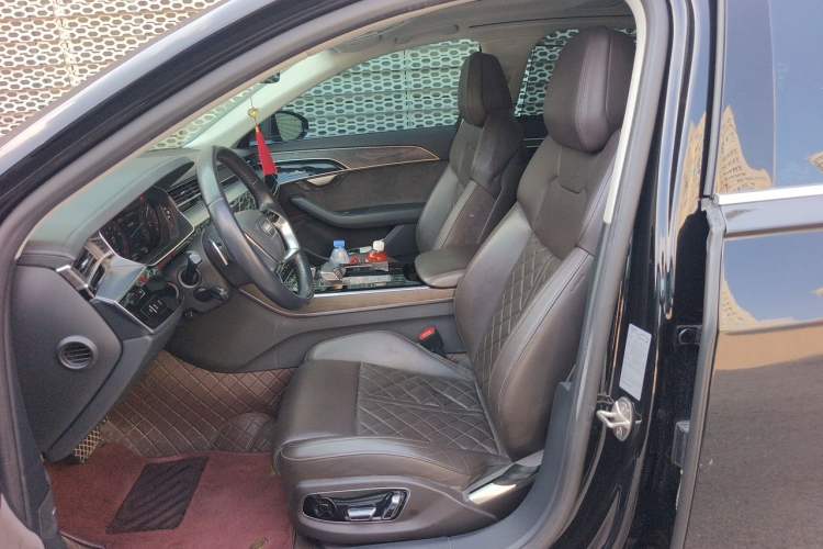 Used Audi A8 2021 A8L 50 TFSI quattro Comfort Model Left Front Seat
