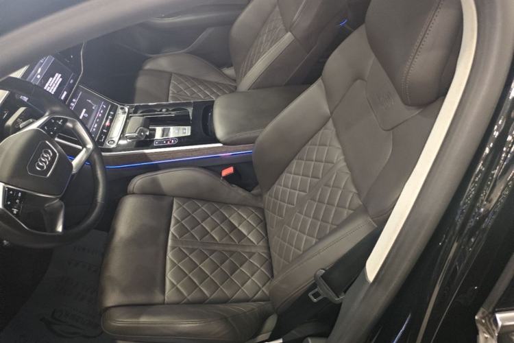 Used Audi A8 2021 A8L 50 TFSI quattro Comfort Model Left Front Seat