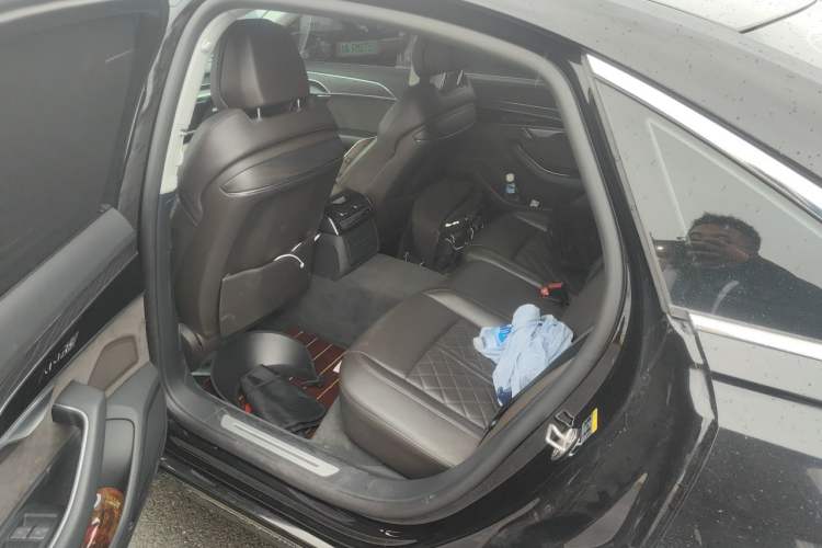 Used Audi A8 2021 A8L 50 TFSI quattro Comfort Model Left Rear Seat