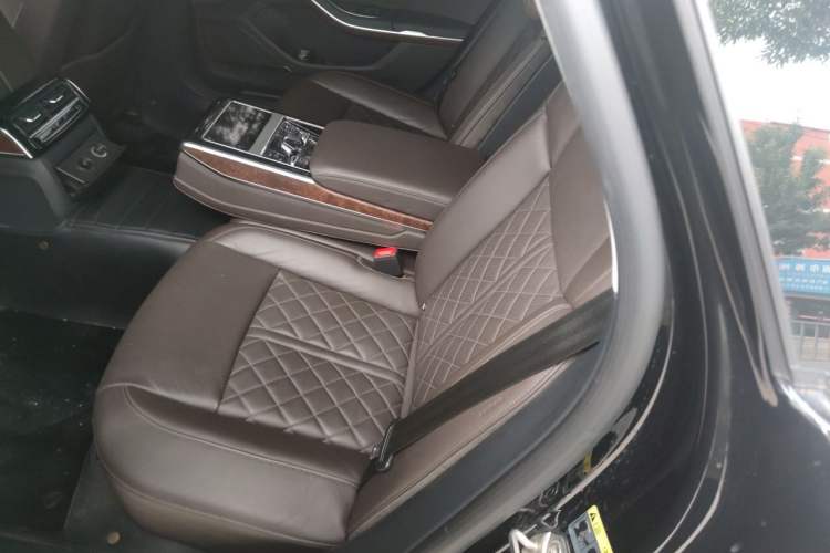Used Audi A8 2021 A8L 55 TFSI quattro Luxury Model Left Rear Seat