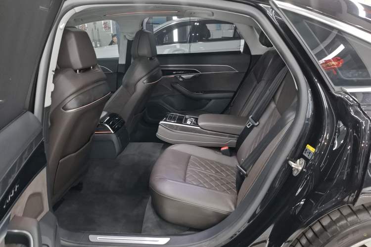 Used Audi A8 2021 A8L 50 TFSI quattro Comfort Model Left Rear Seat
