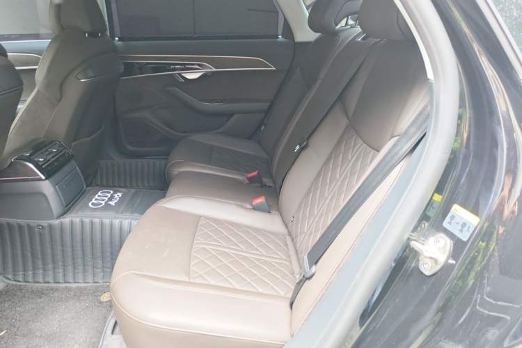 Used Audi A8 2021 A8L 50 TFSI quattro Comfort Model Left Rear Seat