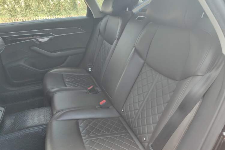 Used Audi A8 2021 A8L 50 TFSI quattro Comfort Model Left Rear Seat