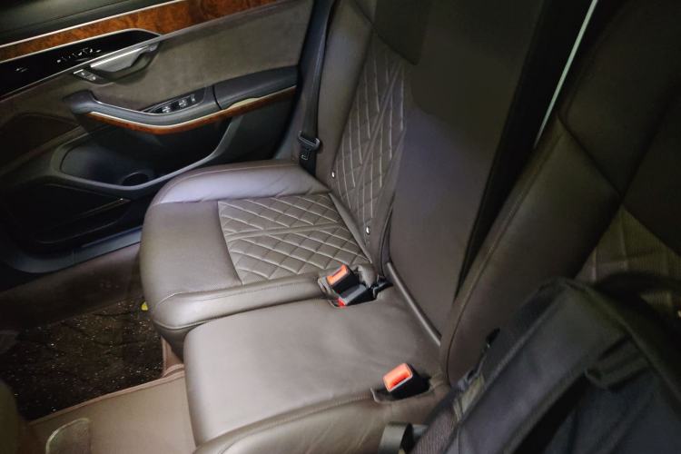 Used Audi A8 2021 A8L 55 TFSI quattro Luxury Model Left Rear Seat