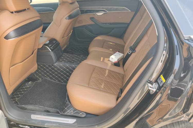 Used Audi A8 2021 A8L 50 TFSI quattro Comfort Model Left Rear Seat