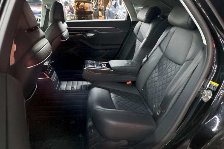 Used Audi A8 2021 A8L 50 TFSI quattro Comfort Model Left Rear Seat