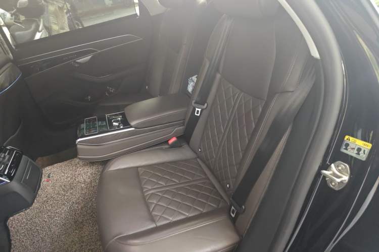 Used Audi A8 2021 A8L 50 TFSI quattro Comfort Model Left Rear Seat