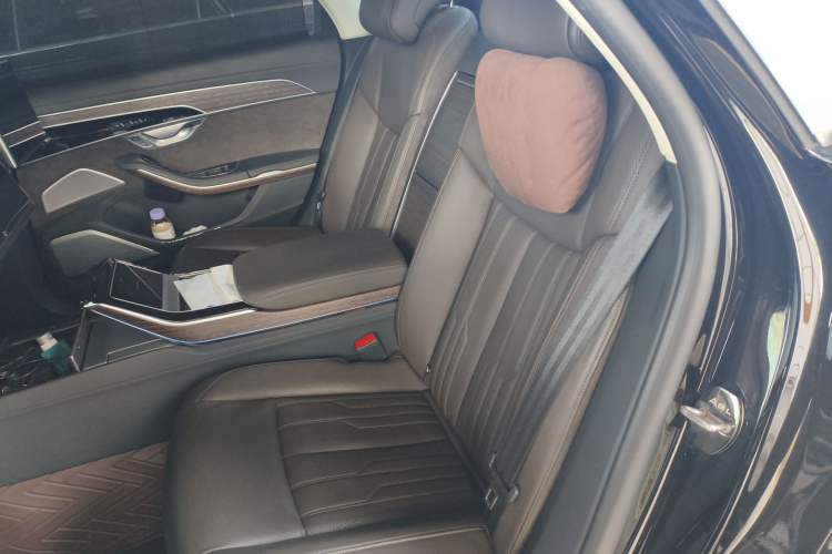 Used Audi A8 2021 A8L 55 TFSI quattro Prestige Edition Left Rear Seat